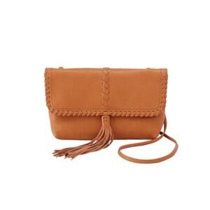 Hobo International‎ Bramble Crossbody Leather Color-Whiskey